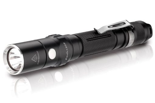 Fenix LD22 LED Flashlight - 300 Lumens Front Side Diagonal