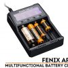 Fenix ARE-A4 Multifunctional Battery Charger Front Side With Title