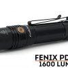 Fenix PD36R Flashlight - 1600 Lumens Front Side With Title