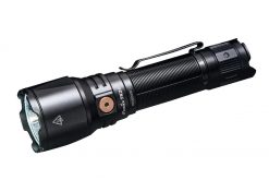 Fenix TK26R Tactical Flashlight - 1500 Lumens Front Side Angled