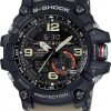 G-Shock Master of G MUDMASTER Brown GG1000-1A5 Front Side Closed Center Angled