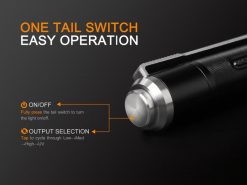 Fenix LD02 V2.0 EDC LED Penlight with UV Lighting - 70 Lumens Infographic 10