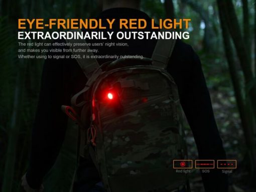 Fenix LD15R USB Rechargeable Right Angle Flashlight - 500 Lumens Infographic 6