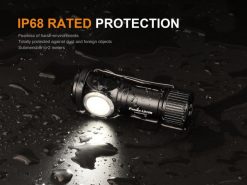 Fenix LD15R USB Rechargeable Right Angle Flashlight - 500 Lumens Infographic 12