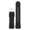 Luminox Black Rubber NBR Strap 3000 Series - 21 mm Front Side Both Straps