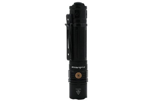 Fenix PD36R Flashlight - 1600 Lumens Infographic Vertical center