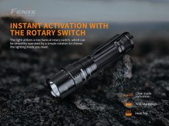Fenix PD40R V2.0 Flashlight - 3000 Lumens Infographic 3