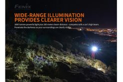 Fenix PD36R Flashlight - 1600 Lumens Infographic 11