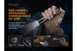 Fenix TK16 V2.0 Tactical Flashlight - 3100 Lumens Infographic 9