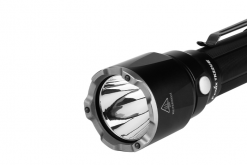 Fenix TK22UE Tactical Flashlight - 1600 Lumens Lens Close Up