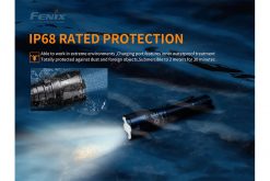 Fenix TK26R Tactical Flashlight - 1500 Lumens Infographic 10