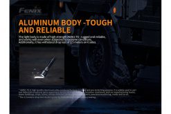 Fenix TK26R Tactical Flashlight - 1500 Lumens Infographic 9