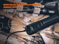 Fenix TK65R Rechargeable LED Flashlight - 3200 Lumens Infographic 14