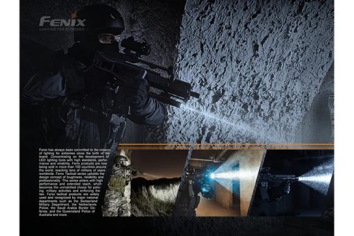 Fenix TK16 V2.0 Tactical Flashlight - 3100 Lumens Infographic 7