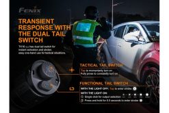 Fenix TK16 V2.0 Tactical Flashlight - 3100 Lumens Infographic 16