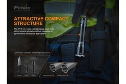 Fenix TK16 V2.0 Tactical Flashlight - 3100 Lumens Infographic 4