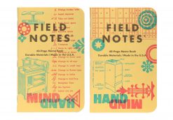 Field Notes United States of Letterpress 3 Pack C - Graph Paper Memo Books (48 Pages) Pair 1