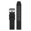 Luminox Black Rubber Strap 3050 Series - 23 mm Front Side