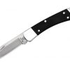 Buck Knives 110 Pro Folding Hunter S30V Clip Point Blade - Black G-10/Nickel Front Side Open