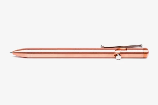 Tactile Turn Bolt Action Standard Copper with Titanium Button Horizontal