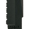 Ka-Bar Fighter Knife 1095 Combo Blade Black Kraton G Handle Front Side