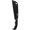 Ka-Bar Zomstro Knife1095 Blade Zombie Green GFN-PA66 Handle Front Side Vertical Black Scale
