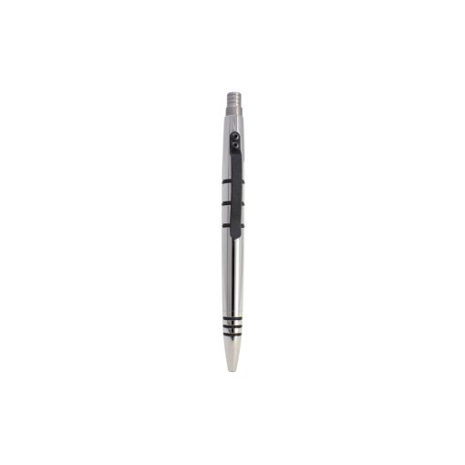Tuff Writer Mini Click Series Stainless Steel Polished