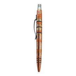 Tuff Writer Mini Click Series - Copper Flamed Front Side Vertical