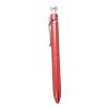 A Karas Bolt V2 Pen - Aluminum Red with a metal clip on it.