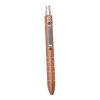 Karas EDK V2 Click Pen - Tumbled Copper Front Side Vertical
