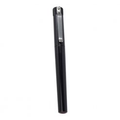 Karas Render K Pen - Aluminum Black Front Side Vertical Cap ON