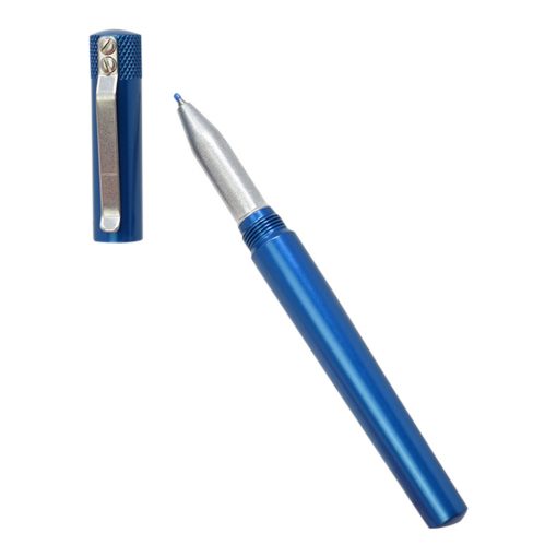 Karas Render K Pen - Aluminum Blue Front Side Without Cap