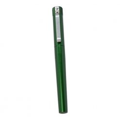 Karas Render K Pen - Aluminum Green Front Side Vertical With Cap