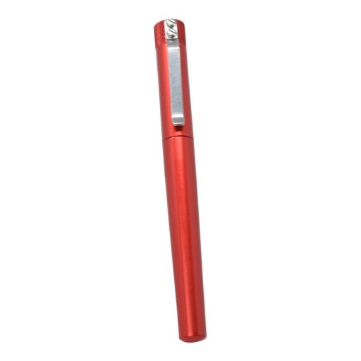 Karas Render K Pen - Aluminum Red Front Side Vertical With Cap