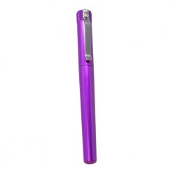 Karas Render K Pen - Aluminum Violet Front Side Vertical With Cap