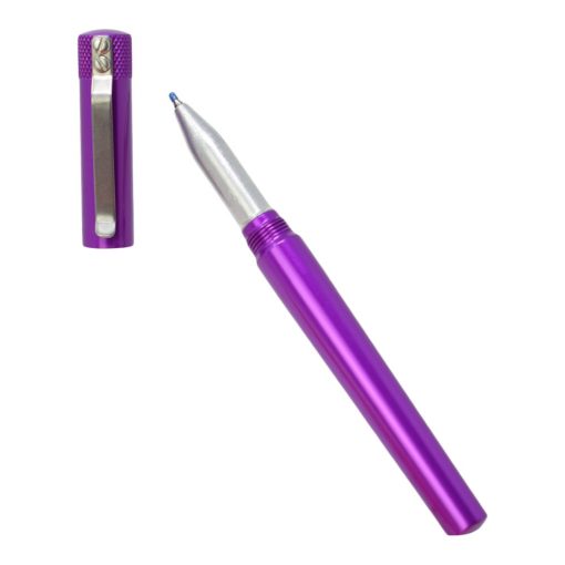 Karas Render K Pen - Aluminum Violet Front Side Without Cap