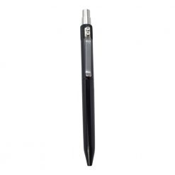 Karas Retrackt V2 Click Pen - Black Front Side Vertical