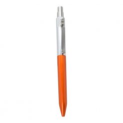 Karas Retrackt V2 Click Pen - Orange Front Side Vertical