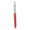 Karas Retrackt V2 Click Pen - Red Front Side Vertical