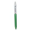 Karas Retrackt V2 Click Pen - Green Front Side Veritcal