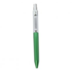 Karas Retrackt V2 Click Pen - Green Front Side Veritcal