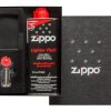 Zippo - Classic Lighter Gift Set Front Side Open