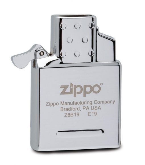Zippo - Double Torch Butane Lighter Insert Front Side Angled
