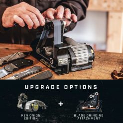 Work Sharp - Ken Onion Edition Knife and Tool Sharpener Infographic