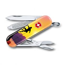 Victorinox Limited Edition 2020 Classic SD - Climb High Front Side All Open Angled