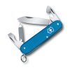 Victorinox Limited Edition 2020 Pioneer Alox Aqua Blue Front Side All Open