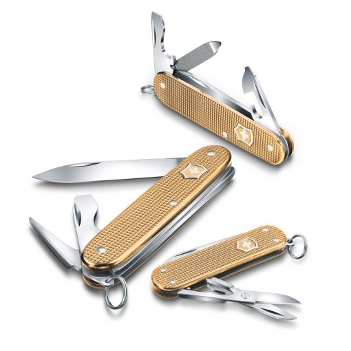 Victorinox Limited Edition 2019 Pioneer Alox Champagne Family 2