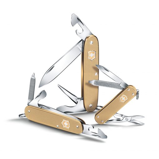Victorinox Limited Edition 2019 Pioneer Alox Champagne Family Open 1
