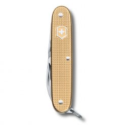 Victorinox Limited Edition 2019 Pioneer Alox Champagne Back Side Closed