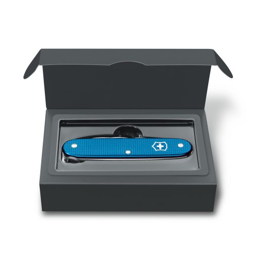 Victorinox Limited Edition 2020 Pioneer Alox Aqua Blue In Box